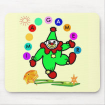 Clown Gamer Mousepad