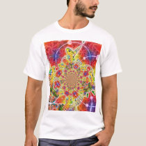 Clown Genius in Hyperspace t-shirts
