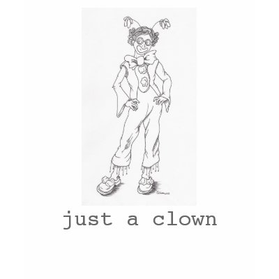 gangster clowns drawings