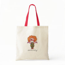 Clown - Give me a hug! Canvas Bags
