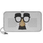 Clown Glasses and Nose Laptop Speakers