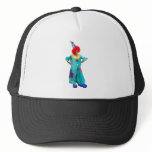 clown mesh hat