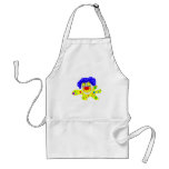 Clown Head Silly aprons
