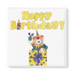 Clown in a Present magnets