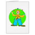 Clown Juggler