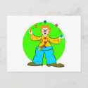 Clown Juggler