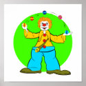 Clown Juggler