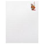 Clown Juggling Balls Letterhead