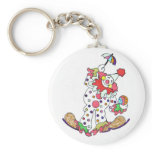 Clown Keychain