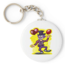 Clown Keychain