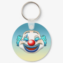 clown keychains by REDINARD clown keychains