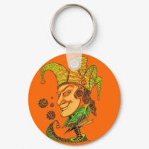 clown keychain by vitaliy clown keychain