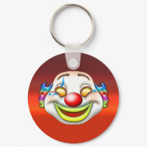 clown keychains by REDINARD clown keychains