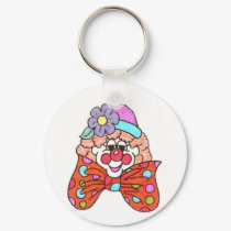 clown keychains by beesplace clown keychains