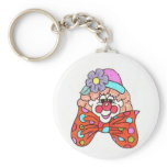 clown key chain