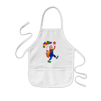 'Clown' Kids Apron apron