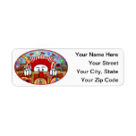 Clown Kilroy Address Label