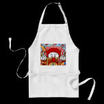 Clown Kilroy Apron aprons