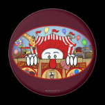 Clown Kilroy Magnet magnets