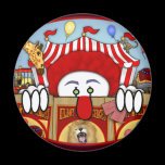Clown Kilroy Magnet