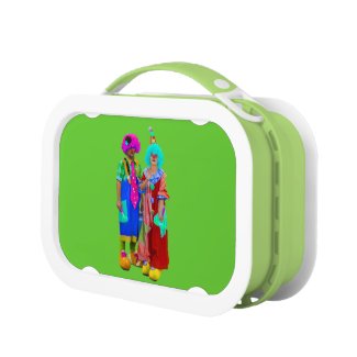 clown lunchboxes