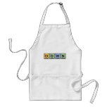 Clown made of Elements Aprons