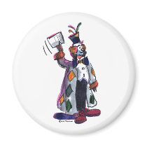 cLoWn magnets by raycasso cLoWn magnets