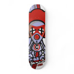 Clown Mascot Custom Skateboard