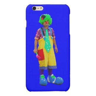 clown matte iPhone 6 plus case