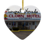 Clown Motel Christmas Tree Ornaments