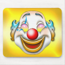 clown mousepads