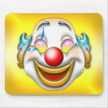 clown mouse mat