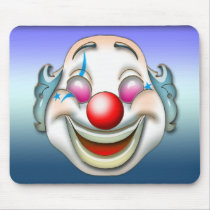 clown mousepads