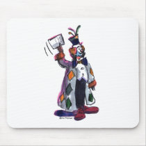 cLoWn mousepads by raycasso cLoWn mousepads
