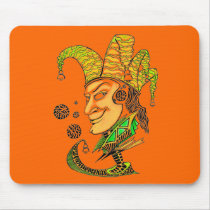 clown mousepad