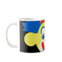 Clown mugs