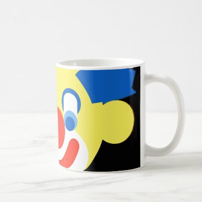 Clown Mug by lonvig