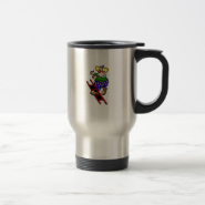 Clown on Ladder Mug