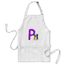Clown P.png Apron