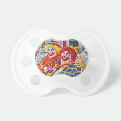 CLOWN PACIFIER
