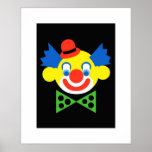 Clown - passepartout posters