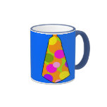 Clown Polkadot Gumball Tie Coffee Mug