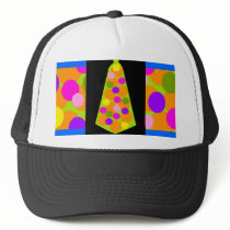 Clown Polkadot Gumball Tie hats