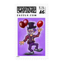 Clown postage