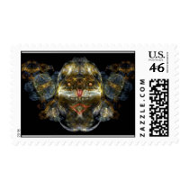 Clown postage by Brian_Simes Clown postage