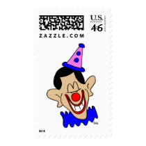 clown postage by rexfmay clown postage