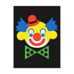 Clown Post Card