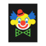 Clown Post Card