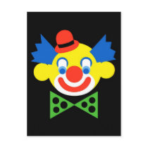 Clown postcards by lonvig Clown postcards