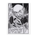 clown postcards